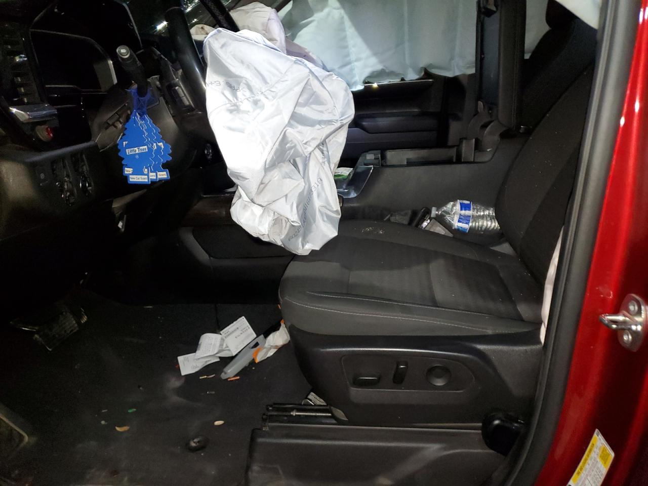 2024 Chevrolet Silverado K1500 Rst VIN: 1GCUDEED8RZ145570 Lot: 86411005