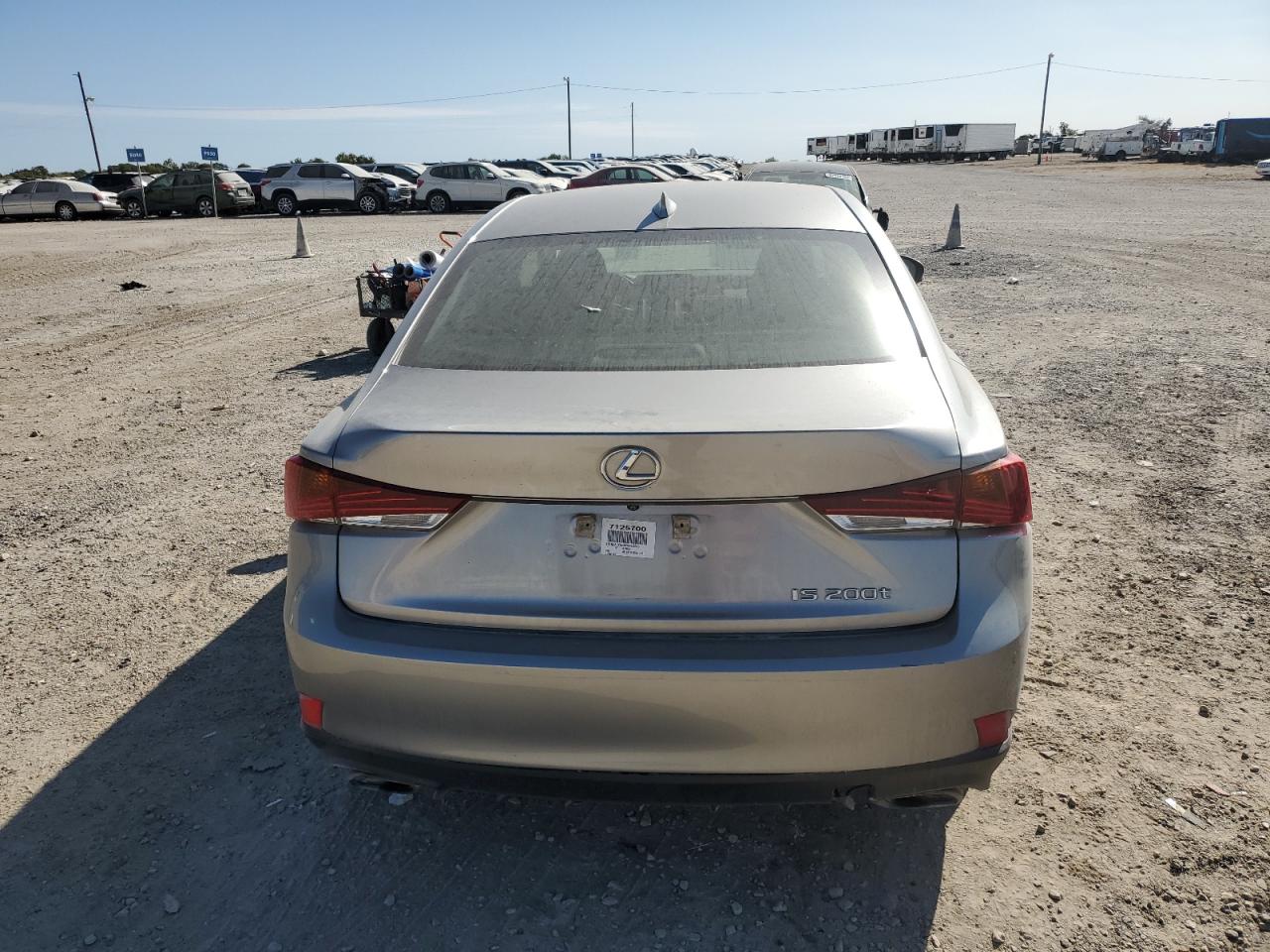 2017 Lexus Is 200T VIN: JTHBA1D20H5042785 Lot: 82661565