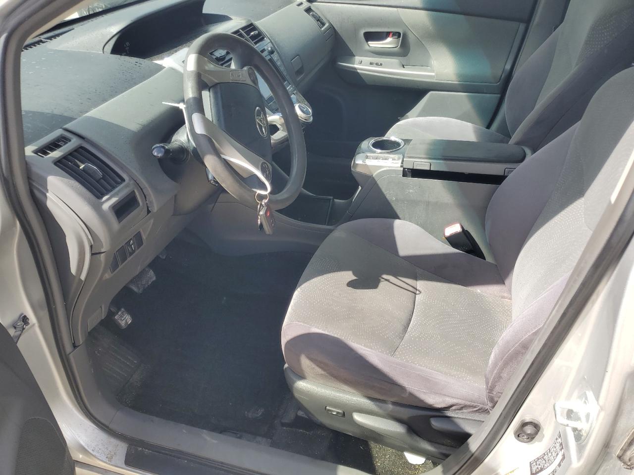 2013 Toyota Prius V VIN: JTDZN3EU0D3261963 Lot: 85778805