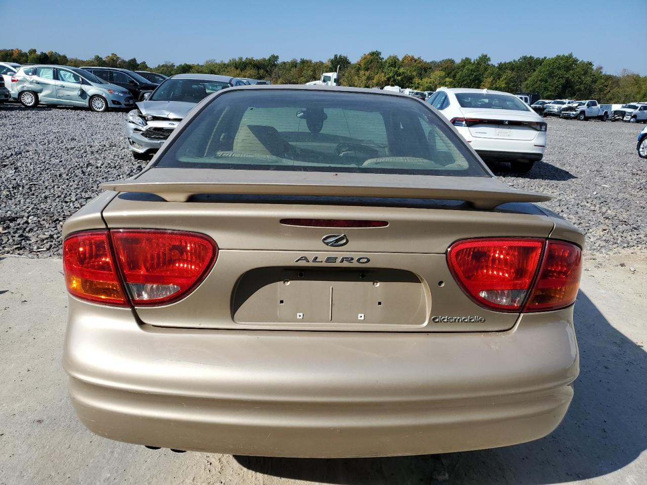 2002 Oldsmobile Alero Gl VIN: 1G3NL52E82C180171 Lot: 82223545