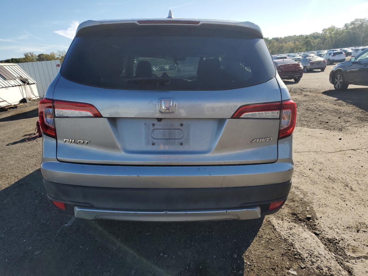 2019 Honda Pilot Exl VIN: 5FNYF6H54KB089712 Lot: 84955815
