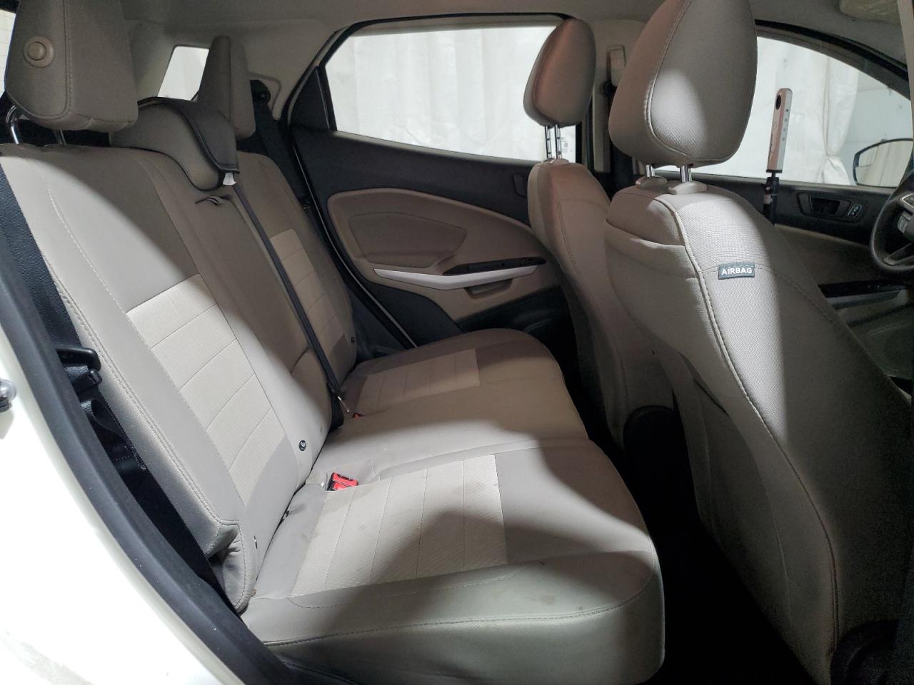 2019 Ford Ecosport S VIN: MAJ3S2FE3KC294152 Lot: 81911965