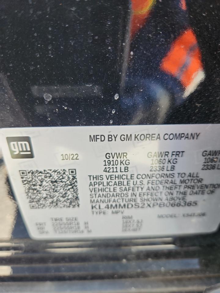 2023 Buick Encore Gx Select VIN: KL4MMDS2XPB066365 Lot: 90422795