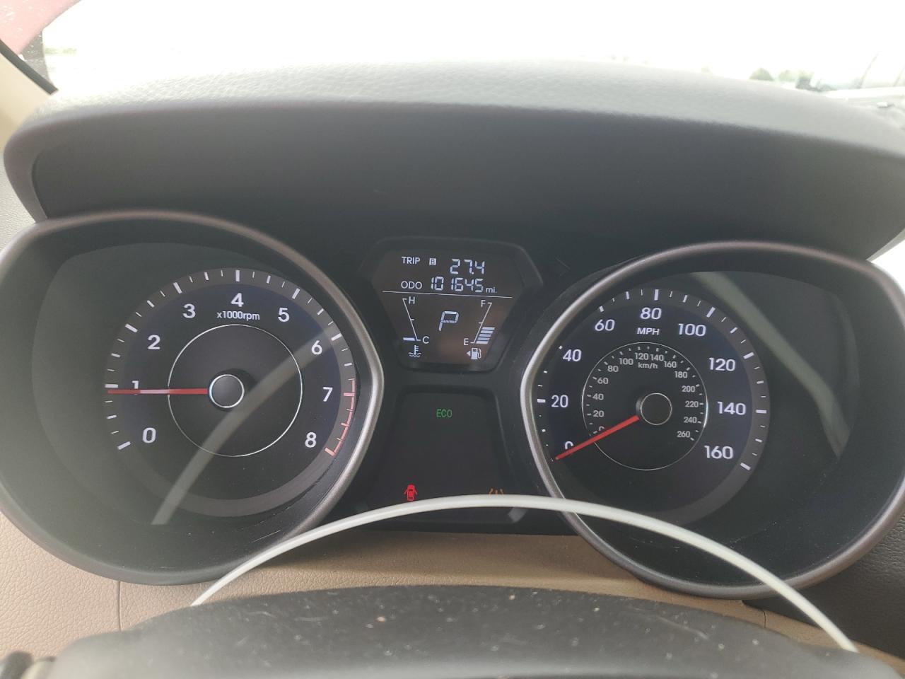 2013 Hyundai Elantra Gls VIN: 5NPDH4AE5DH223915 Lot: 85117895