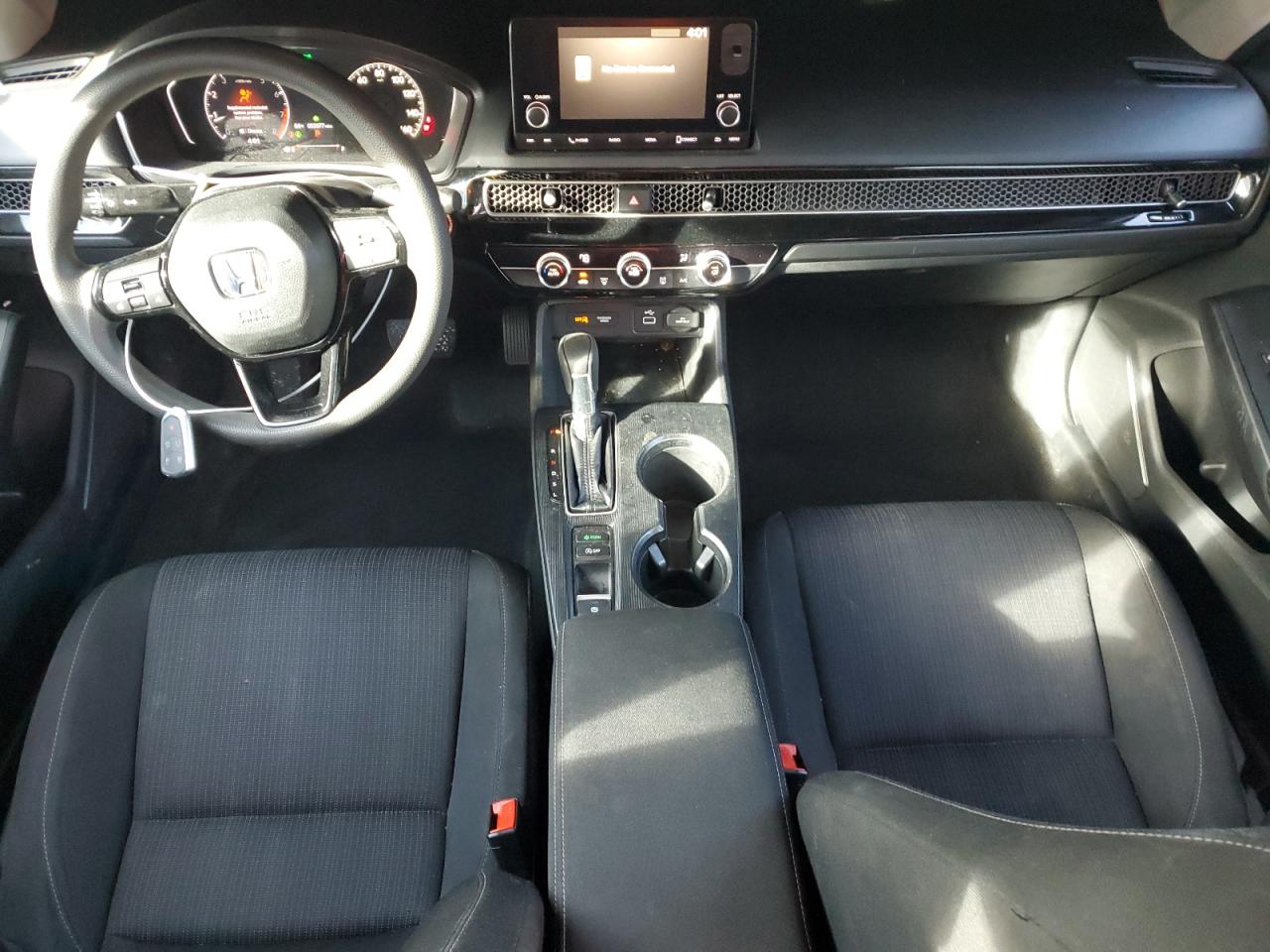 2022 Honda Civic Lx VIN: 2HGFE2F24NH509321 Lot: 85707015