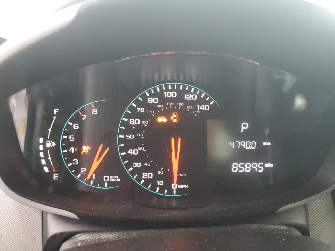 2017 Chevrolet Sonic Lt VIN: 1G1JD5SB5H4177905 Lot: 85360835