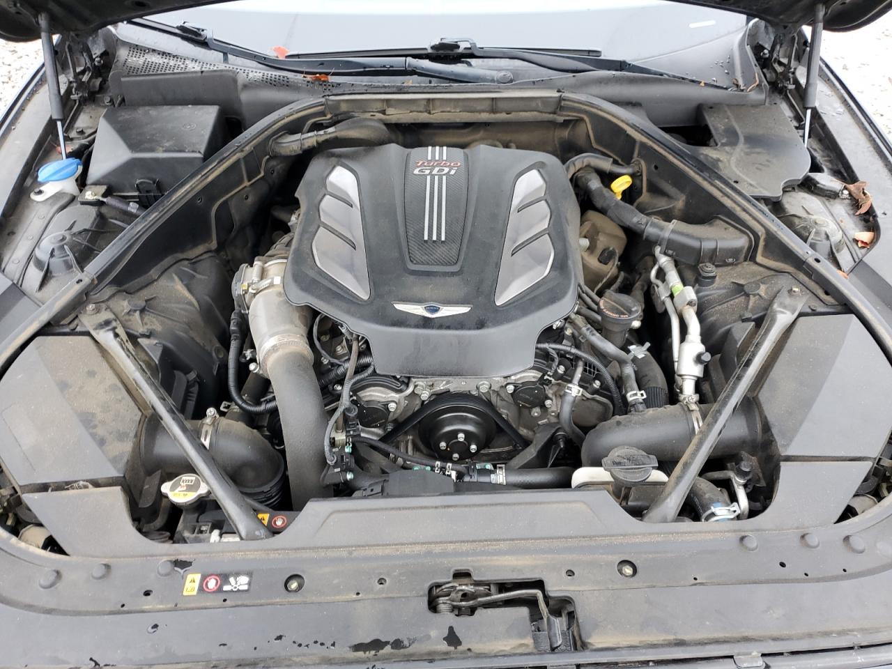 2018 Genesis G80 Sport VIN: KMHGN4JB4JU241749 Lot: 82725955