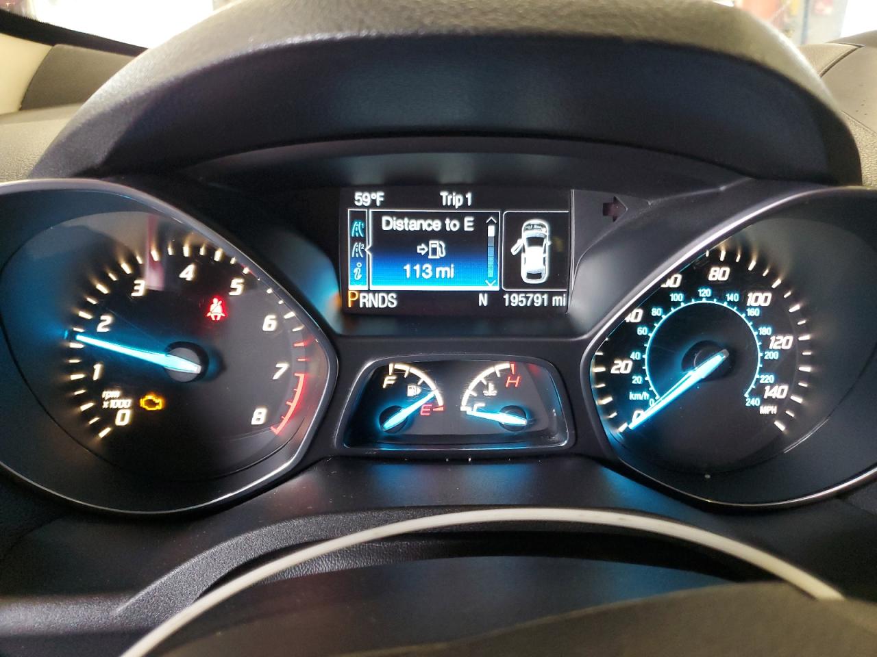 2014 Ford Escape Titanium VIN: 1FMCU9J98EUA28773 Lot: 85586715