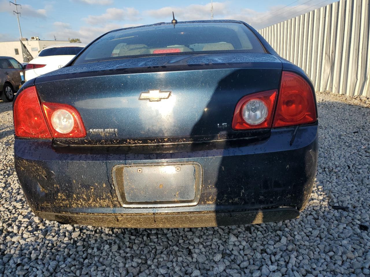 2009 Chevrolet Malibu Ls VIN: 1G1ZG57N594118660 Lot: 86445635