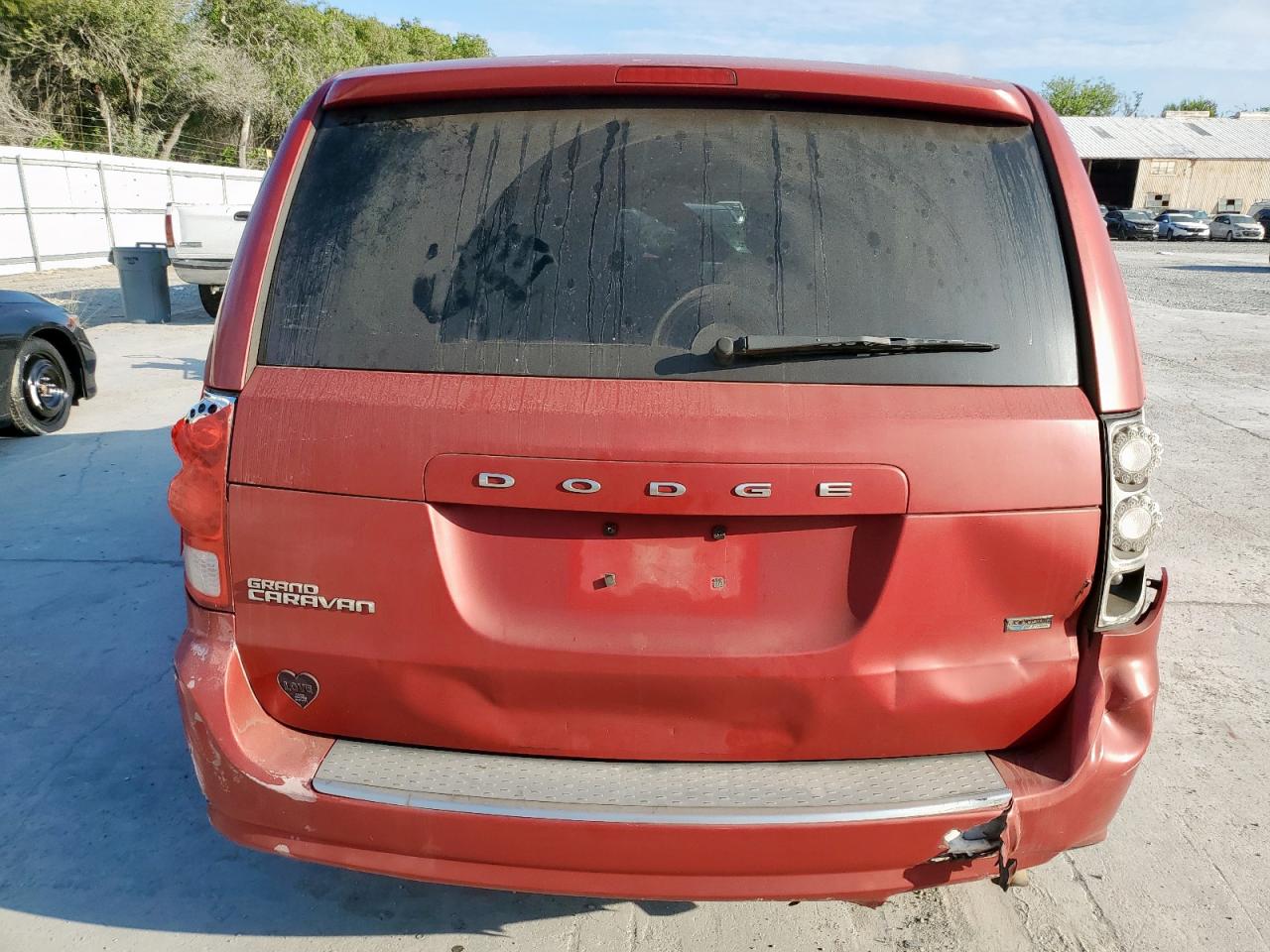 2013 Dodge Grand Caravan Sxt VIN: 2C4RDGCG6DR520521 Lot: 82344525