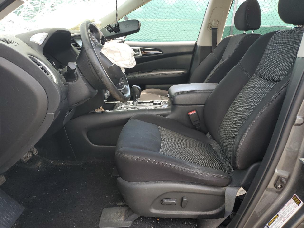 2019 Nissan Pathfinder S VIN: 5N1DR2MM8KC637117 Lot: 86134245