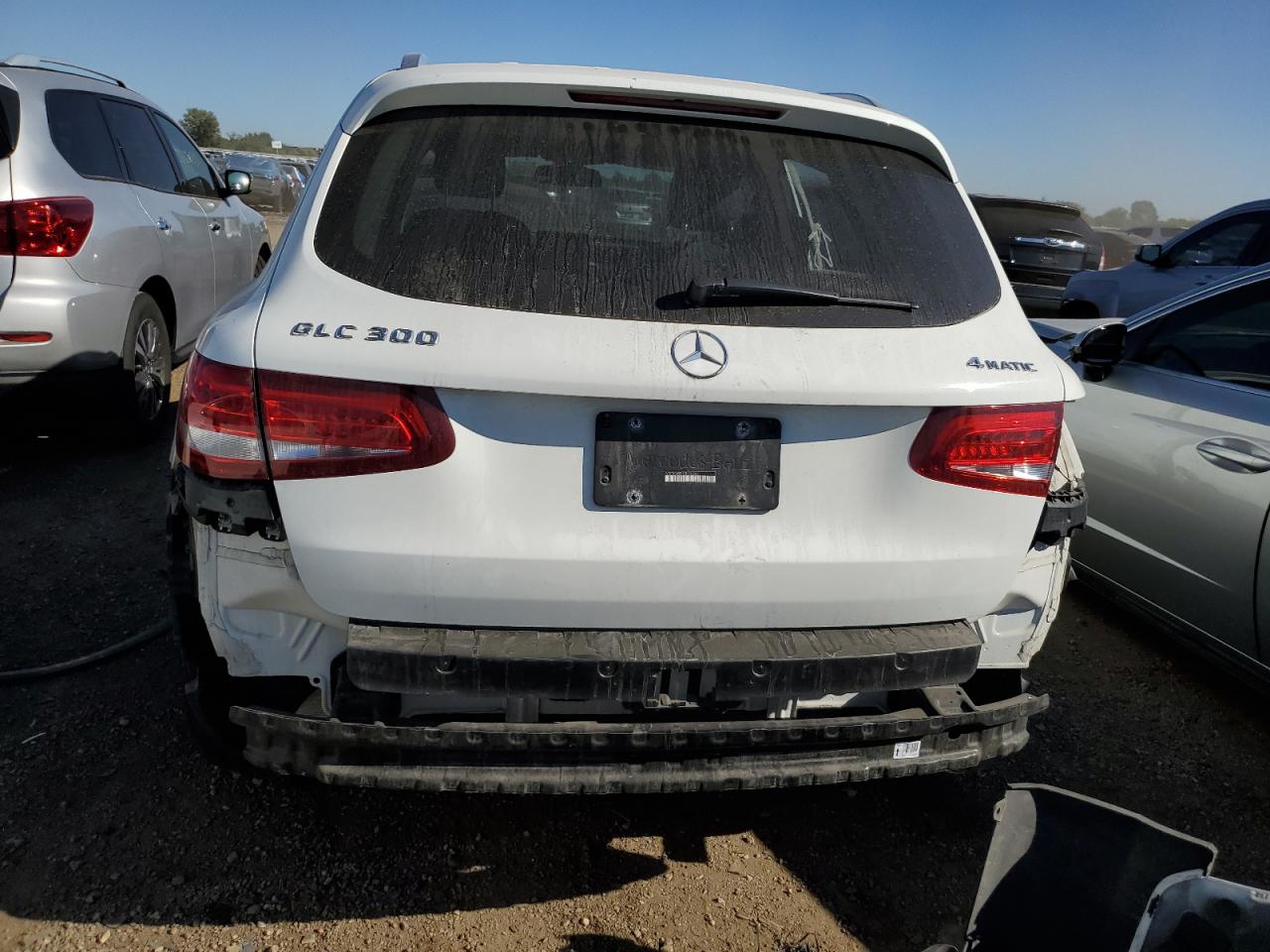 2016 Mercedes-Benz Glc 300 4Matic VIN: WDC0G4KB1GF101261 Lot: 82281985