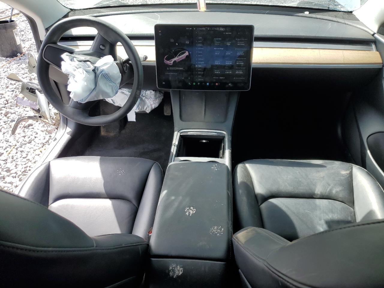 2021 Tesla Model 3 VIN: 5YJ3E1EA3MF929810 Lot: 85266365