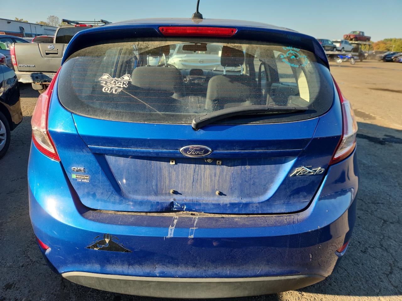 2019 Ford Fiesta Se VIN: 3FADP4EJ8KM113562 Lot: 85272105