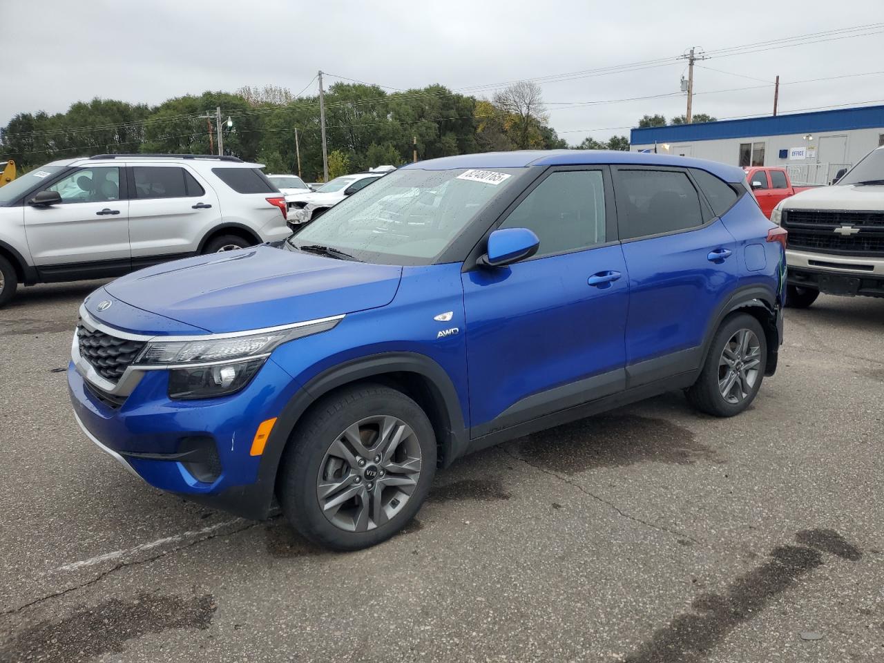 2021 Kia Seltos Lx