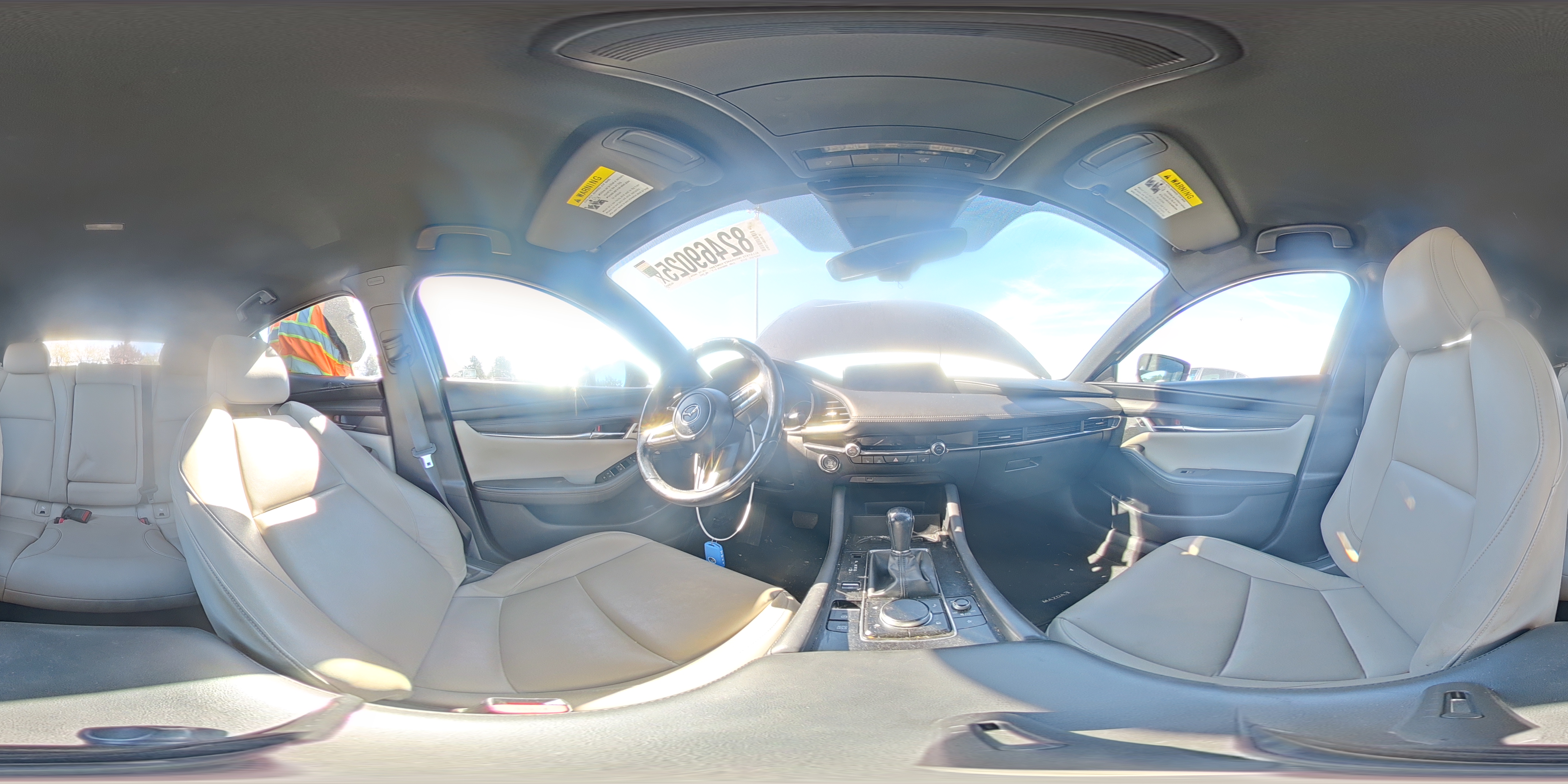 2019 Mazda 3 Preferred VIN: JM1BPBMM2K1124412 Lot: 82469025