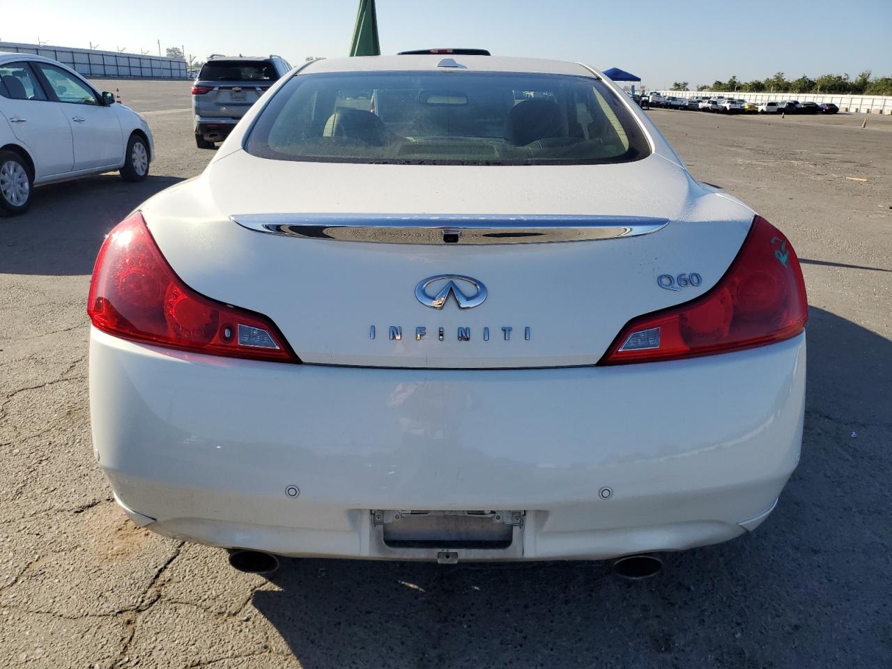2014 Infiniti Q60 Journey VIN: JN1CV6EK0EM112151 Lot: 85753685