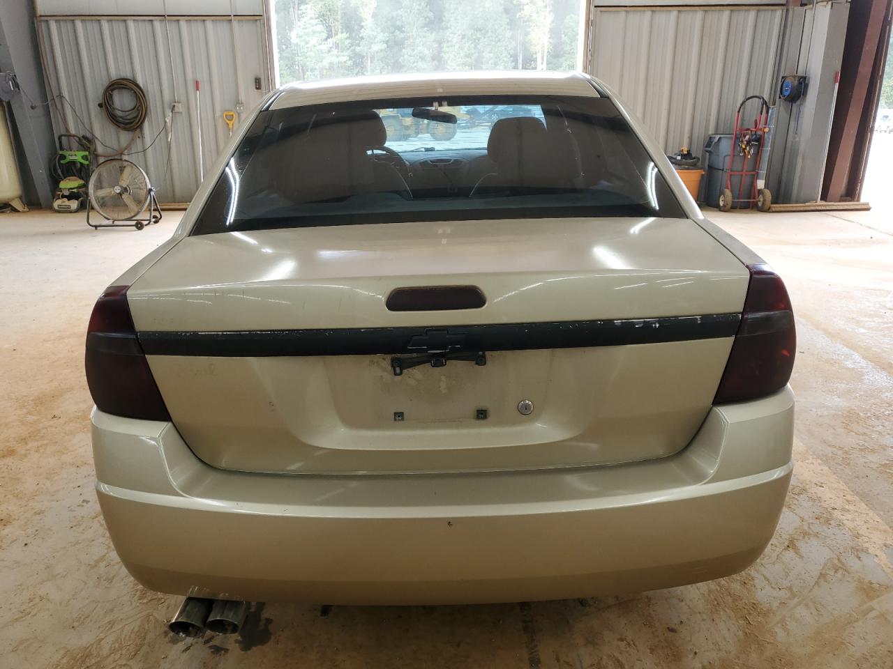 2007 Chevrolet Malibu Ls VIN: 1G1ZS58F57F170782 Lot: 81894875