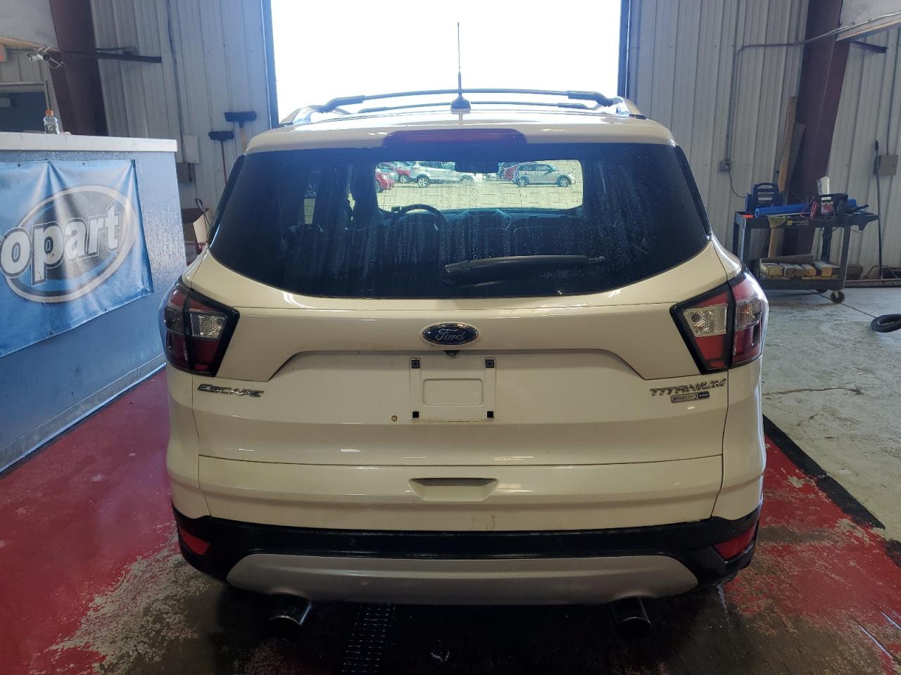 2017 Ford Escape Titanium VIN: 1FMCU9JD4HUA21392 Lot: 84213095