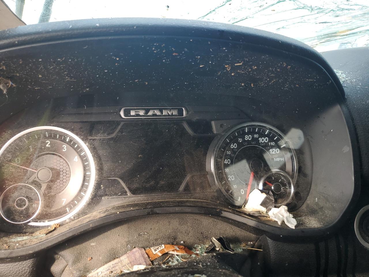 2020 Ram 1500 Big Horn/Lone Star VIN: 1C6SRFFTXLN184283 Lot: 84737135