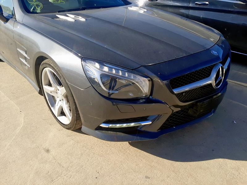 2013 MERCEDES-BENZ SL350 AUTO 