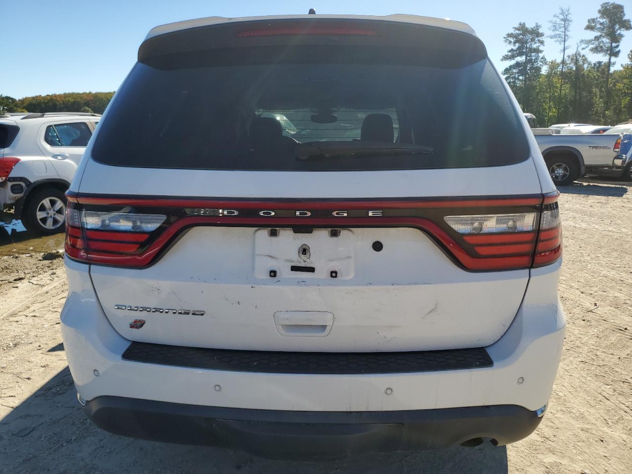 2022 Dodge Durango Pursuit VIN: 1C4RDJFGXNC108928 Lot: 66227255