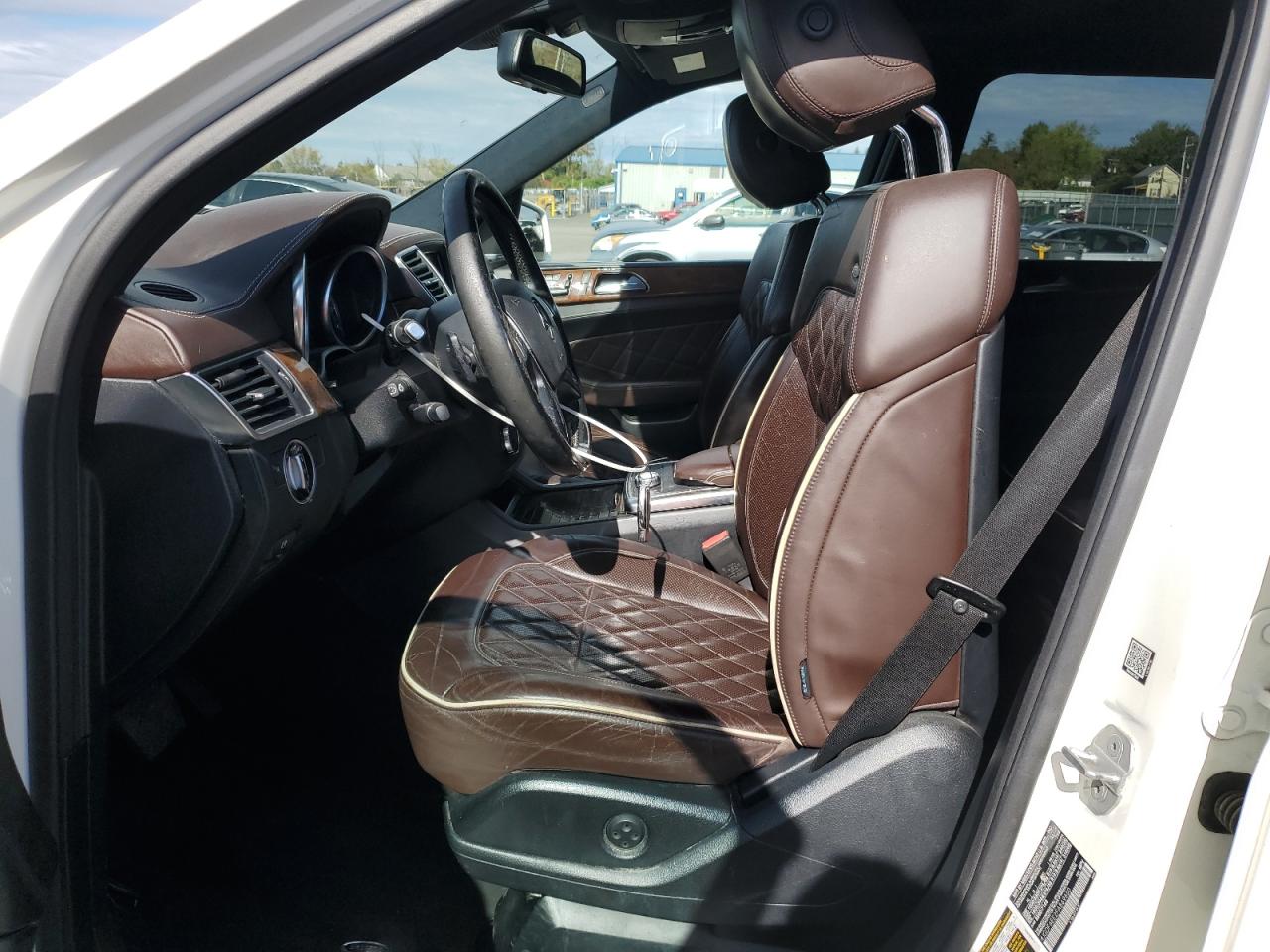 2015 Mercedes-Benz Gl 450 4Matic VIN: 4JGDF6EE2FA569650 Lot: 86246725