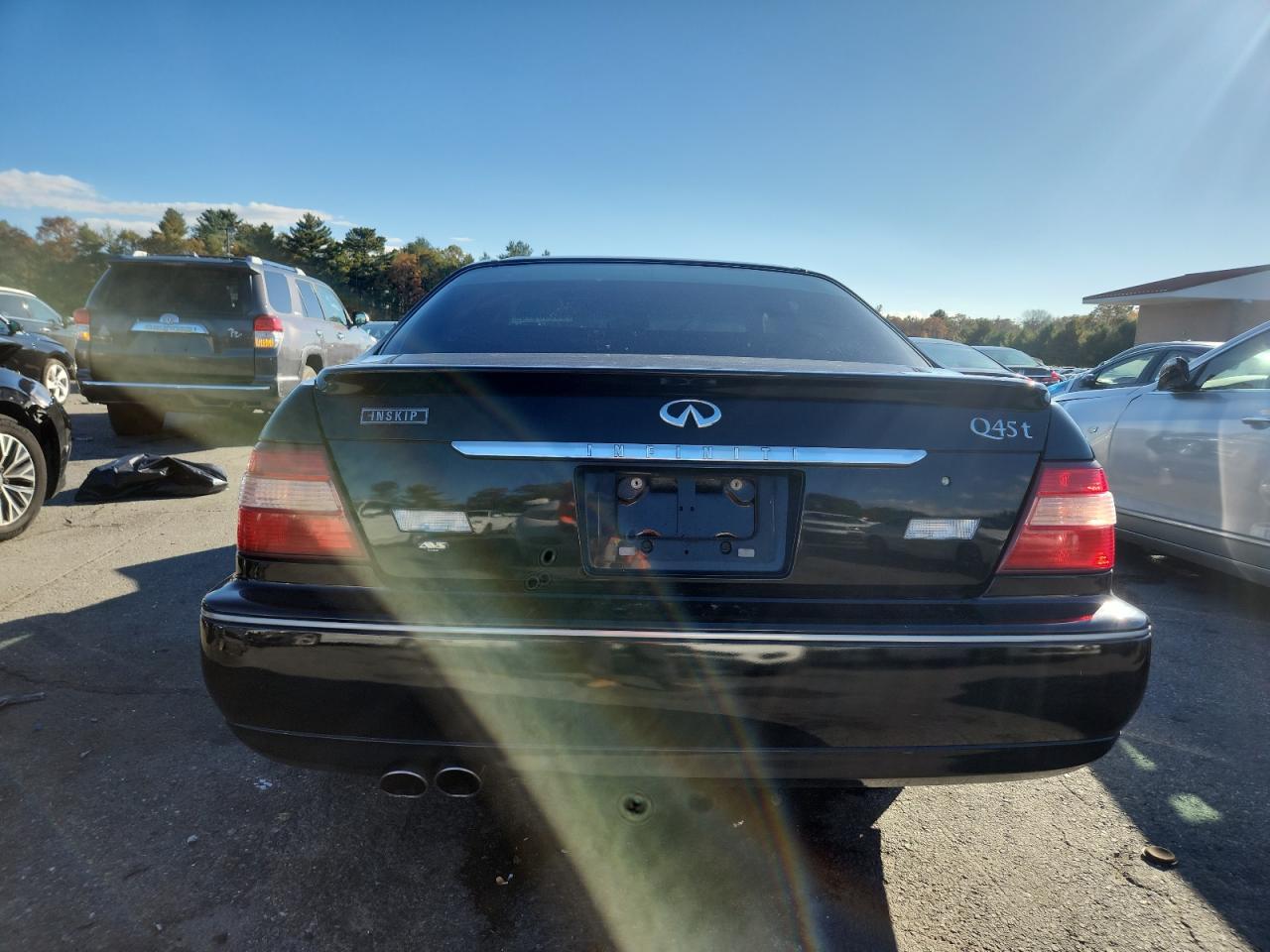 2000 Infiniti Q45 Base VIN: JNKBY31A7YM700935 Lot: 85880875