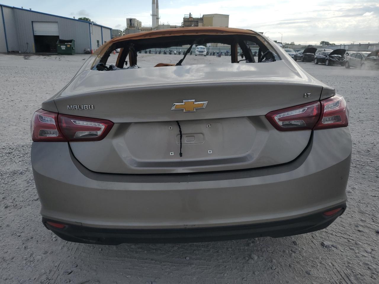 2022 Chevrolet Malibu Lt VIN: 1G1ZD5ST3NF179132 Lot: 85840285