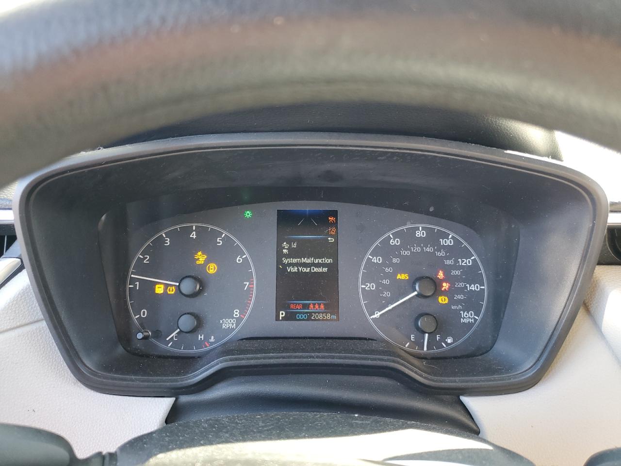 2023 Toyota Corolla Cross L VIN: 7MUAAAAG1PV064449 Lot: 86053185