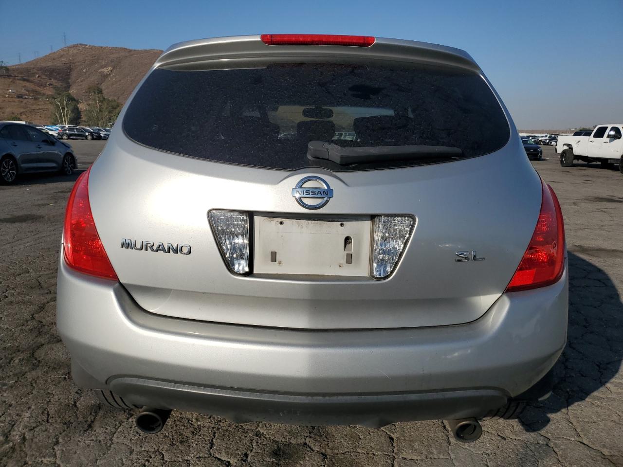 2003 Nissan Murano Sl VIN: JN8AZ08T33W121474 Lot: 84792105