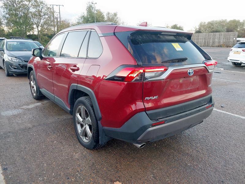 2020 TOYOTA RAV4 2.5 VVT-I HYBRID DESIGN 5DR CVT