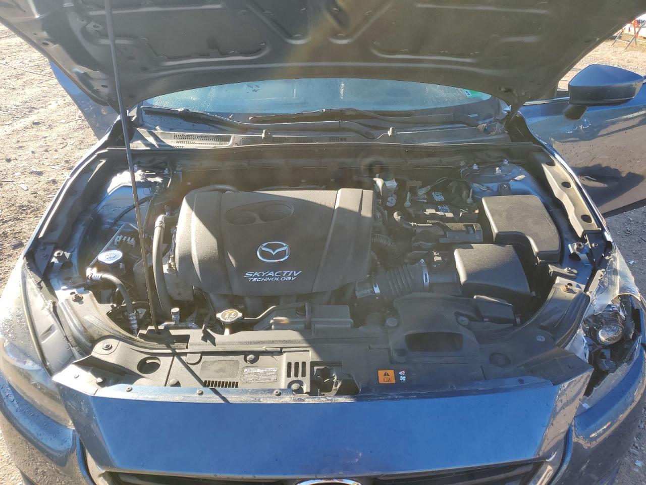 2018 Mazda 3 Touring VIN: 3MZBN1V3XJM190887 Lot: 82514425