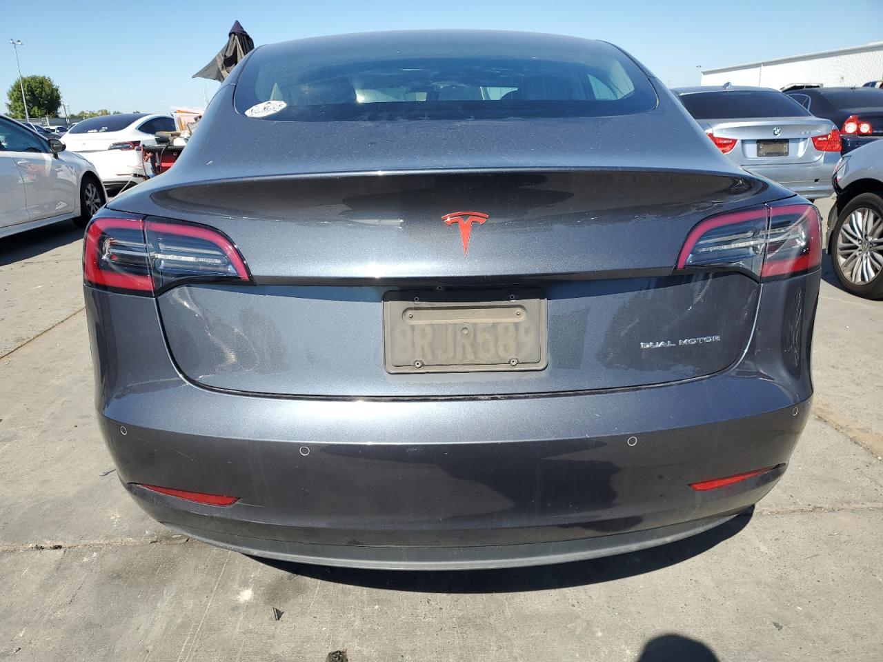 2020 Tesla Model 3 VIN: 5YJ3E1EB4LF735035 Lot: 85360815