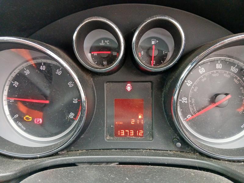 2010 VAUXHALL INSIGNIA 1.8I 16V EXCLUSIV 5DR