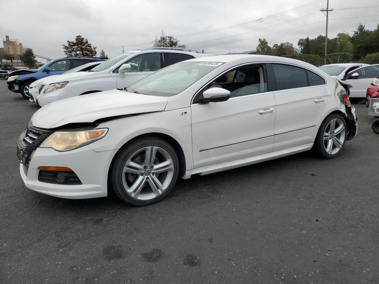 2010 Volkswagen Cc Sport