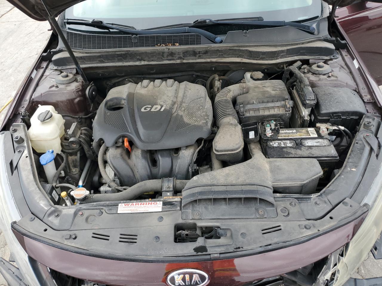 2012 Kia Optima Ex VIN: 5XXGN4A73CG086930 Lot: 85841105