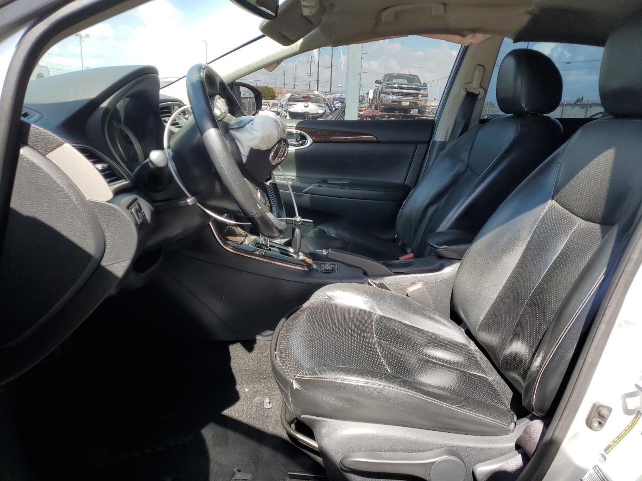 2015 Nissan Sentra S VIN: 3N1AB7AP8FY261493 Lot: 85321015