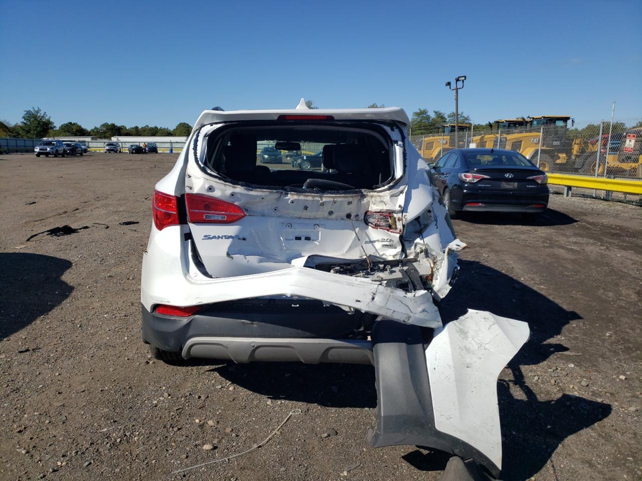 2014 Hyundai Santa Fe Sport VIN: 5XYZUDLAXEG190334 Lot: 85566705