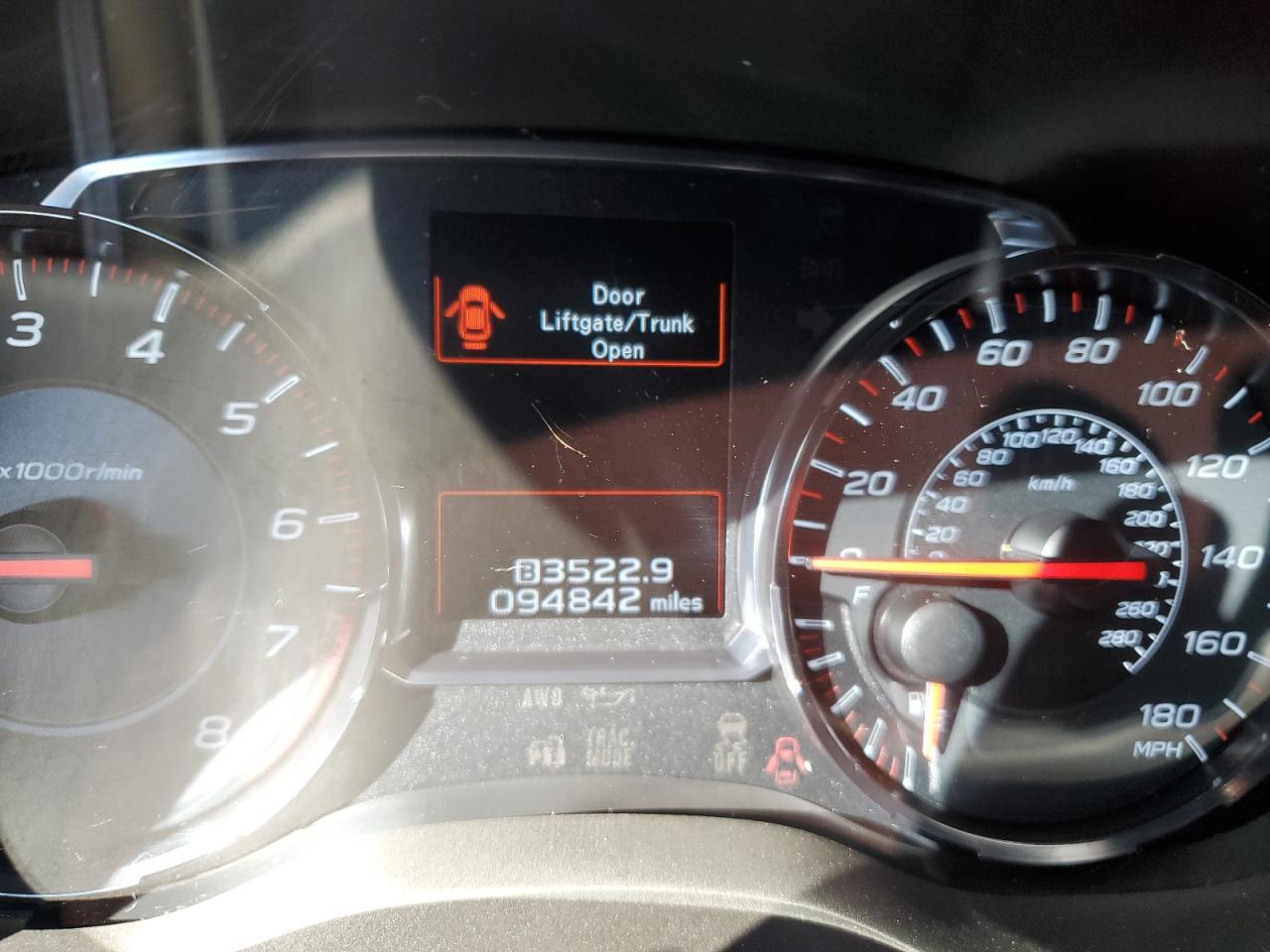 2018 Subaru Wrx VIN: JF1VA1B61J9816213 Lot: 86999575