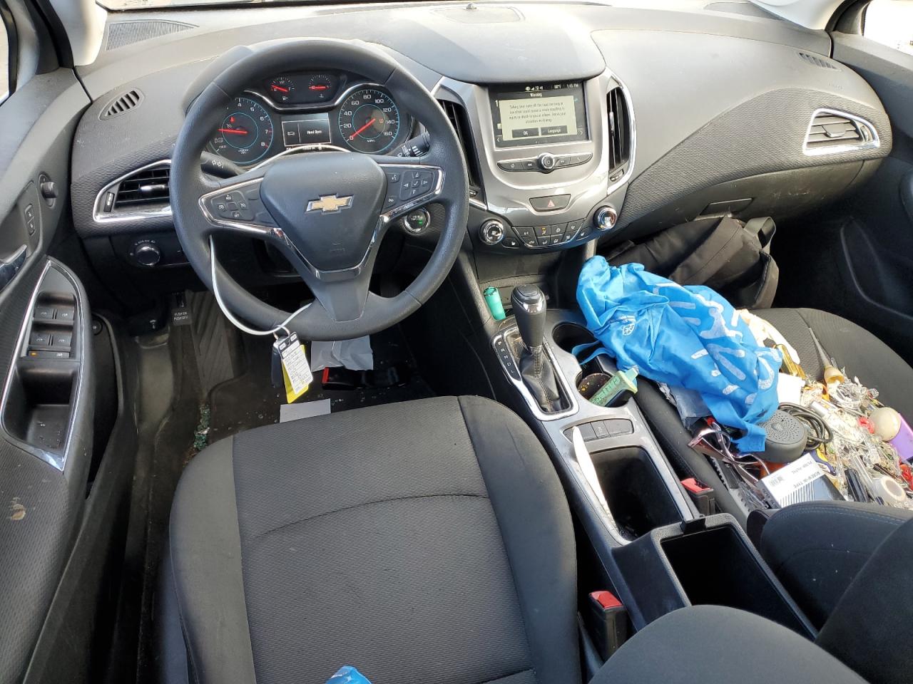 2018 Chevrolet Cruze Lt VIN: 1G1BE5SM1J7132869 Lot: 81925225