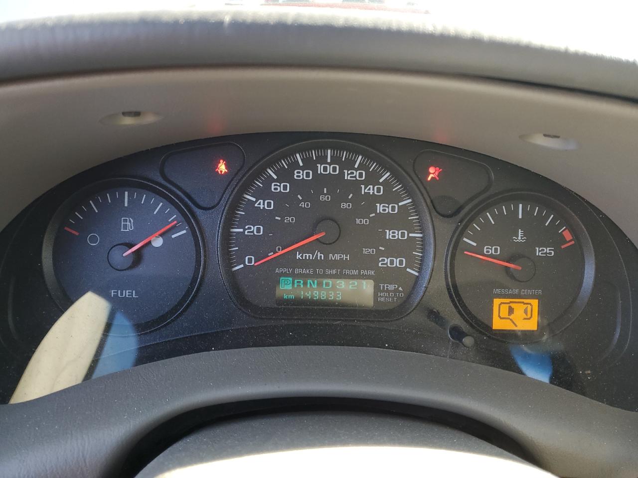 2004 Chevrolet Impala VIN: 2G1WF52E149410535 Lot: 84812685