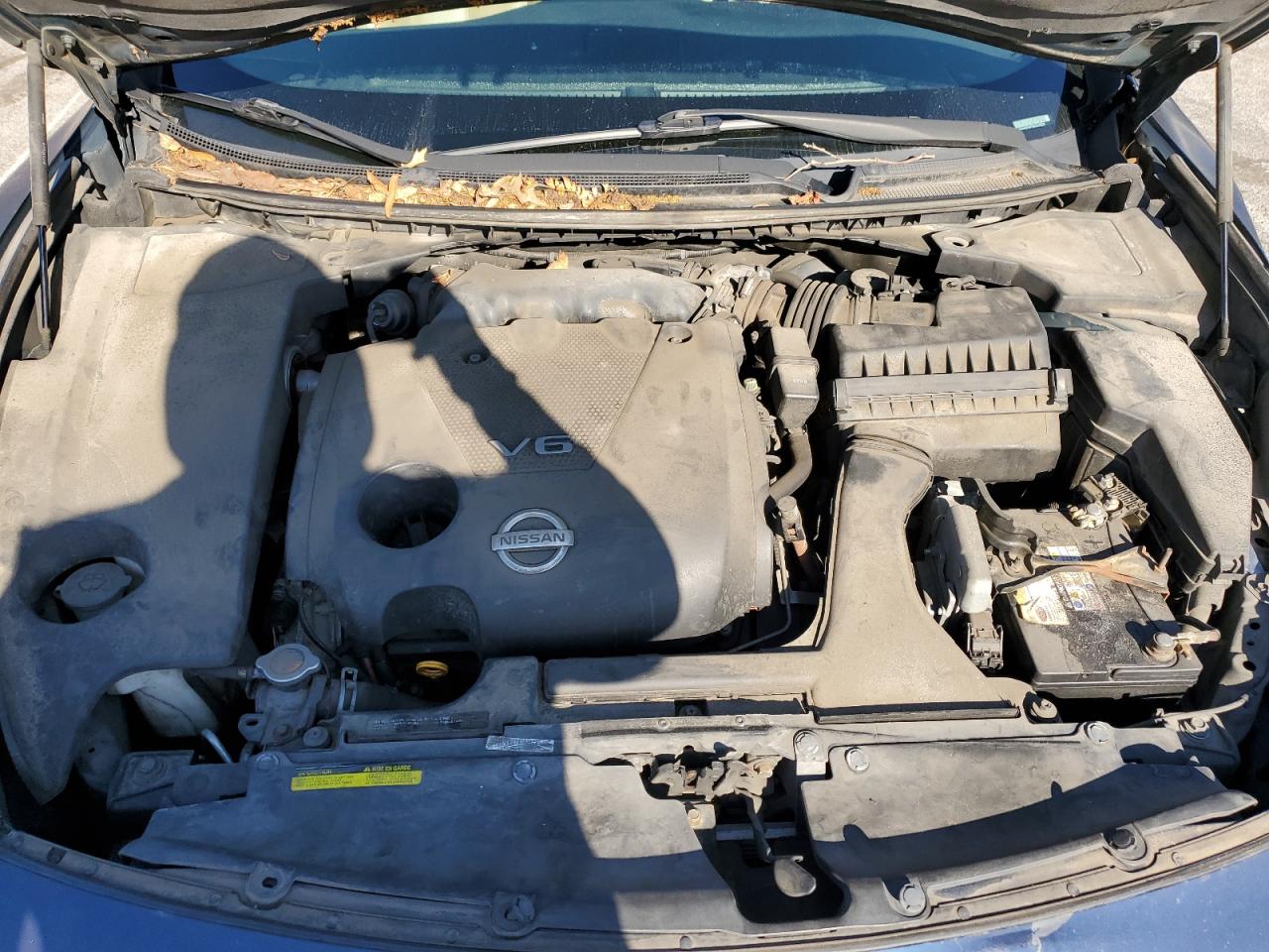 2010 Nissan Maxima S VIN: 1N4AA5AP9AC814826 Lot: 85942055