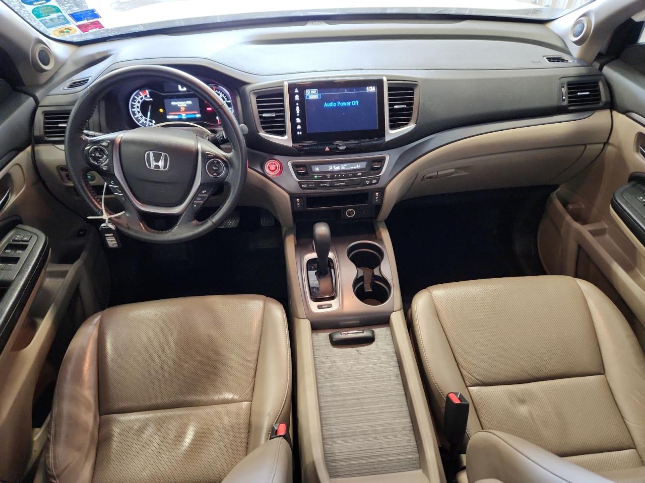 2017 Honda Ridgeline Rtl VIN: 5FPYK3F65HB010103 Lot: 90315325