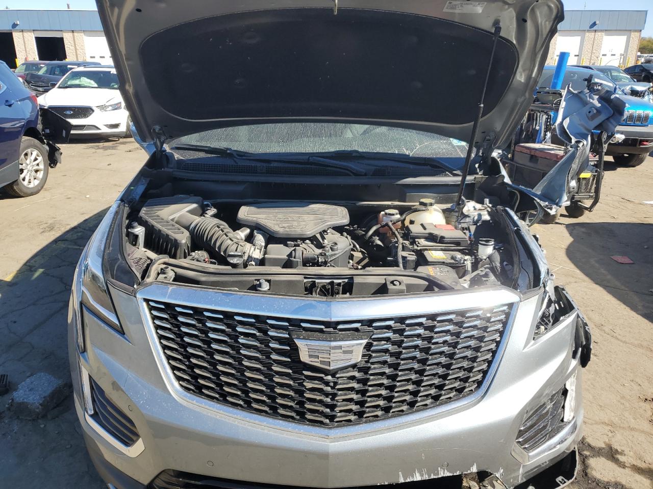 2024 Cadillac Xt5 Premium Luxury VIN: 1GYKNDRS5RZ702839 Lot: 86319255