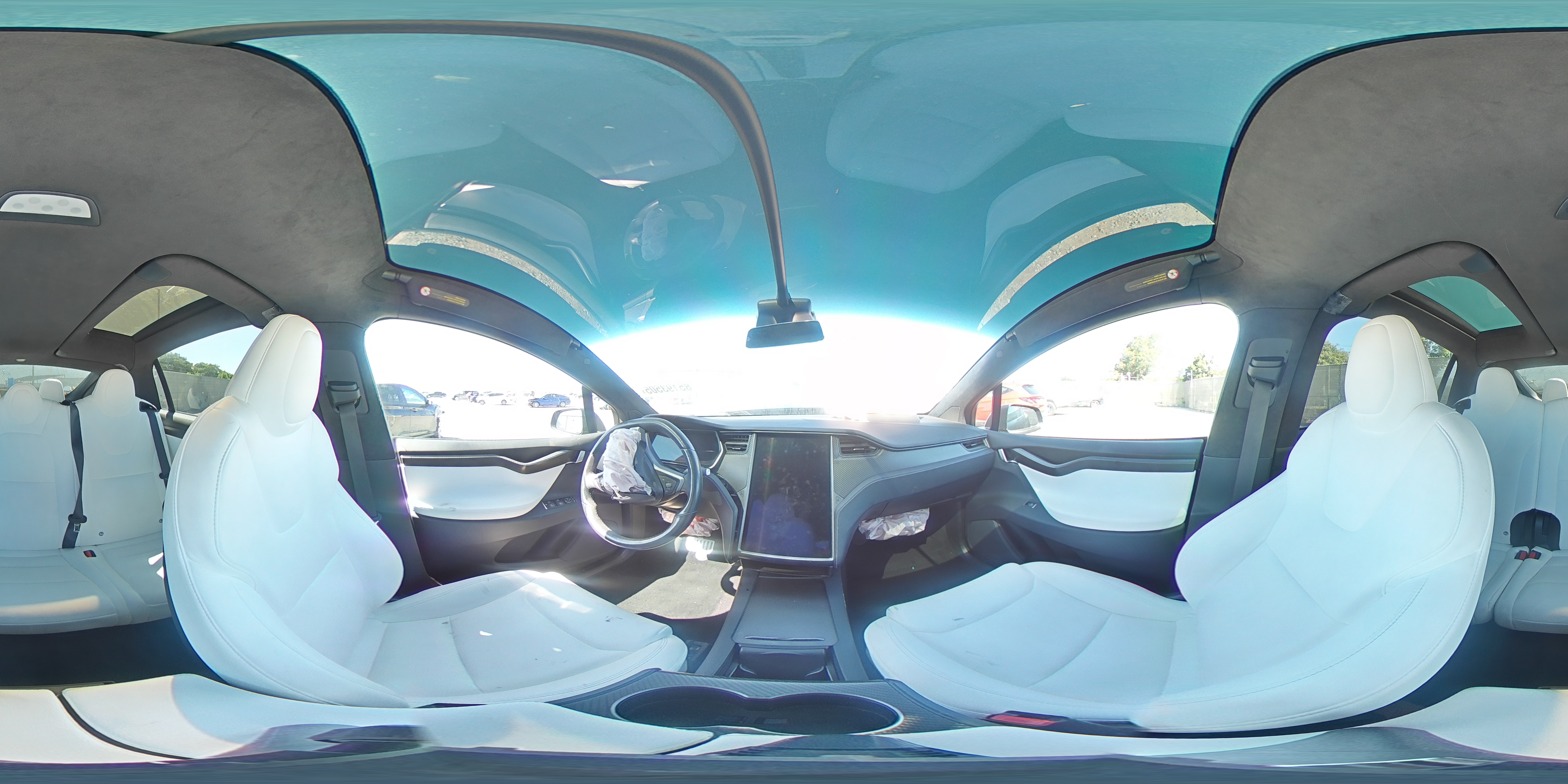 2020 Tesla Model X VIN: 5YJXCAE45LF301697 Lot: 85193505