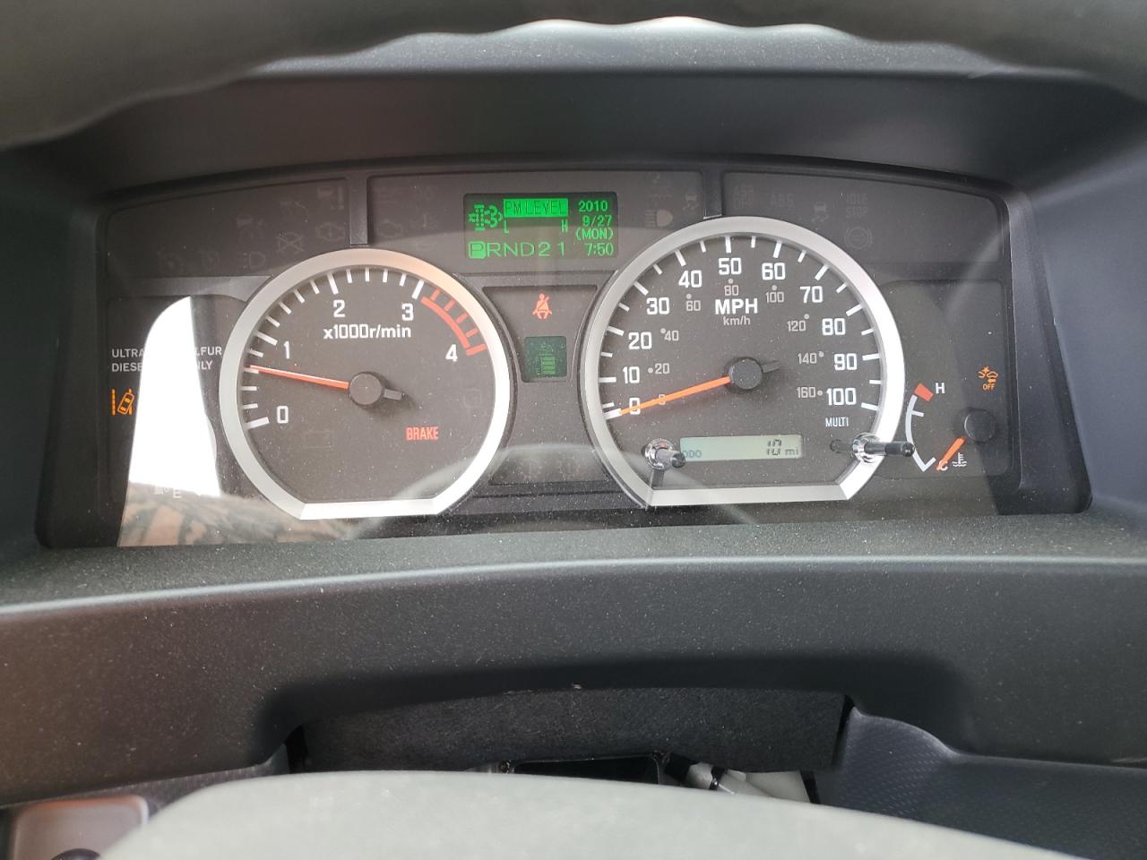 2024 Isuzu Npr Hd Truck Cab And Chassis VIN: JALC4W169R7017633 Lot: 85204595