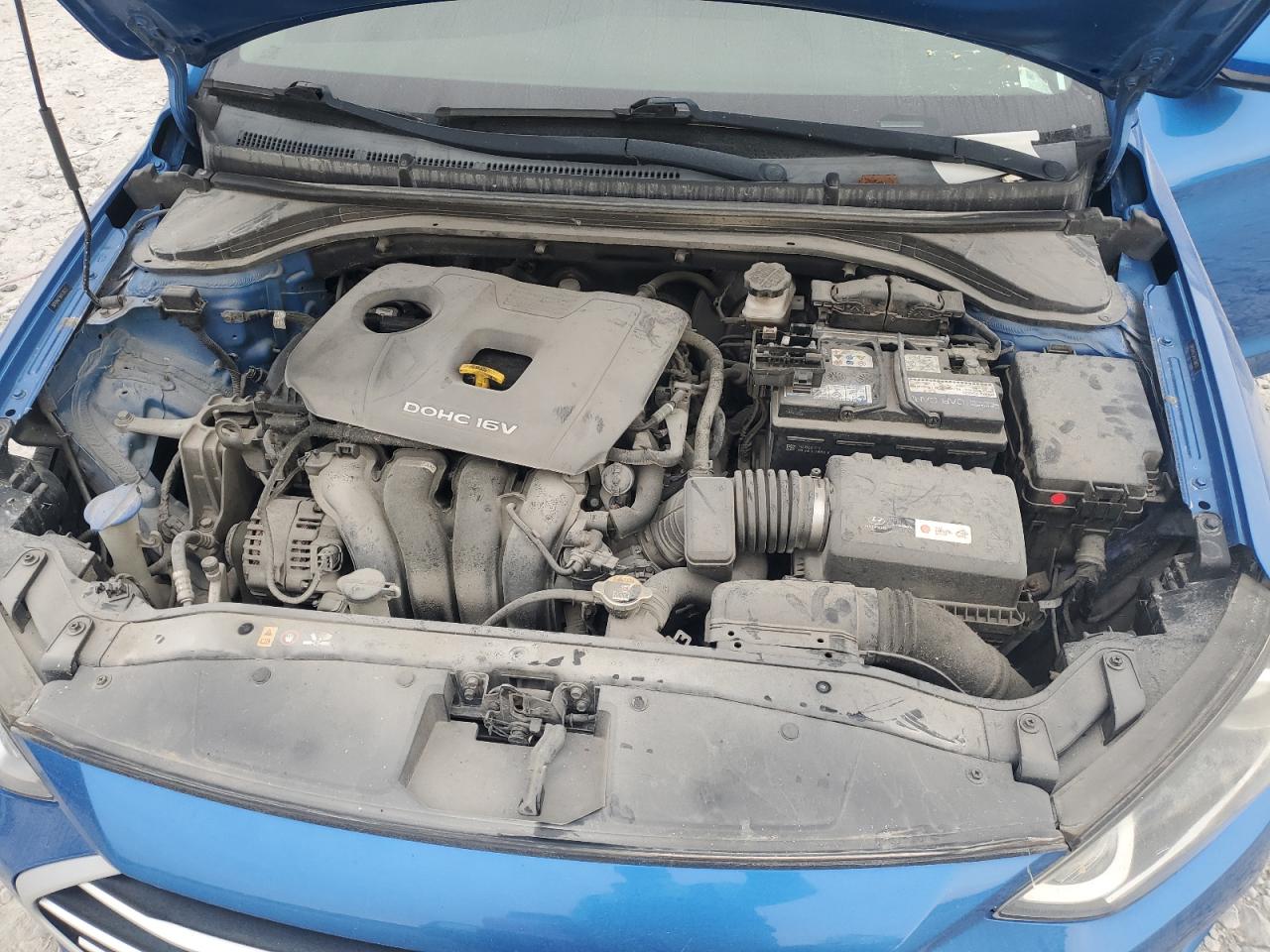 2017 Hyundai Elantra Se VIN: 5NPD84LF3HH178923 Lot: 86109935