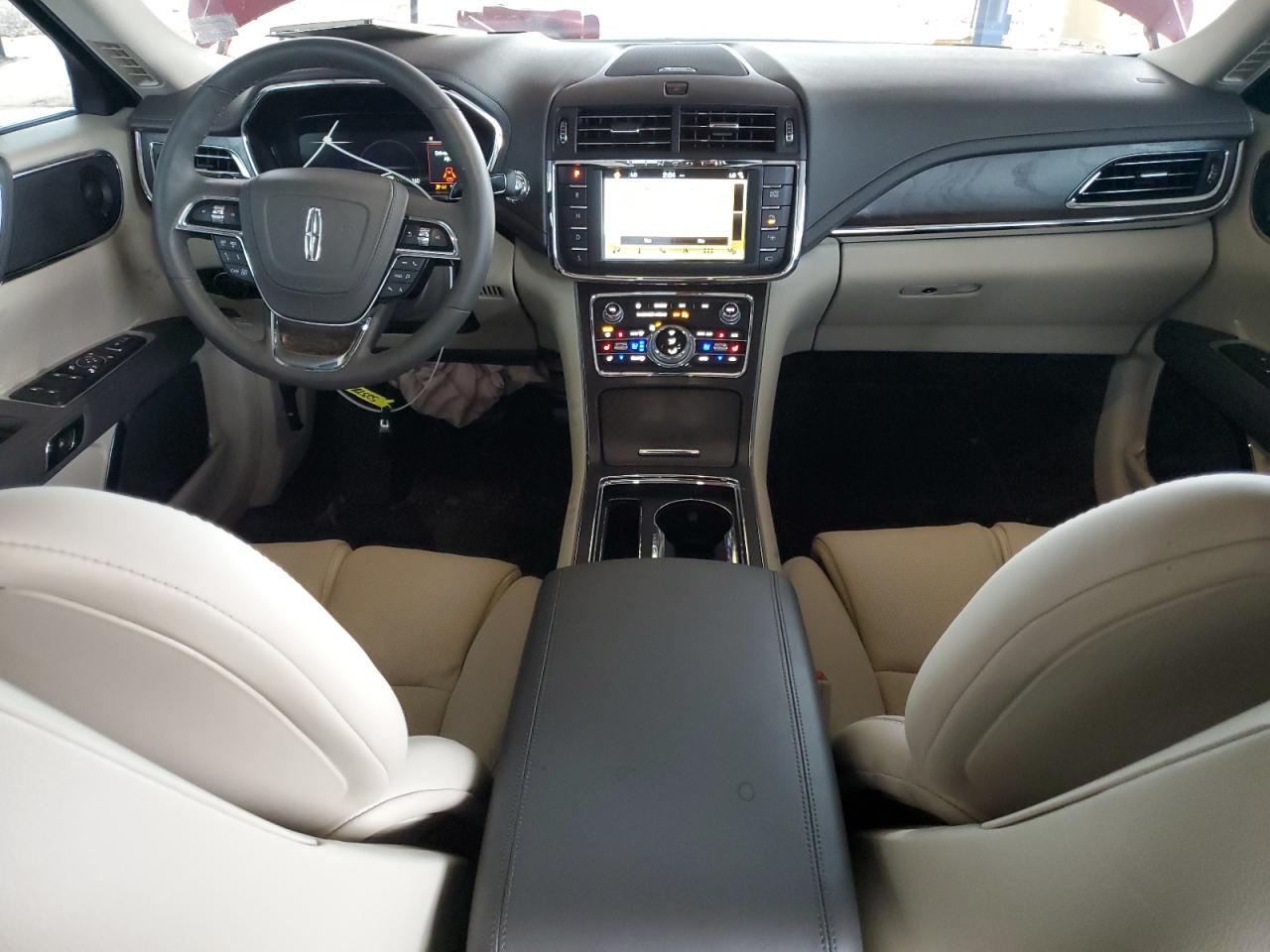 2019 Lincoln Continental Reserve VIN: 1LN6L9NC4K5602507 Lot: 85870515