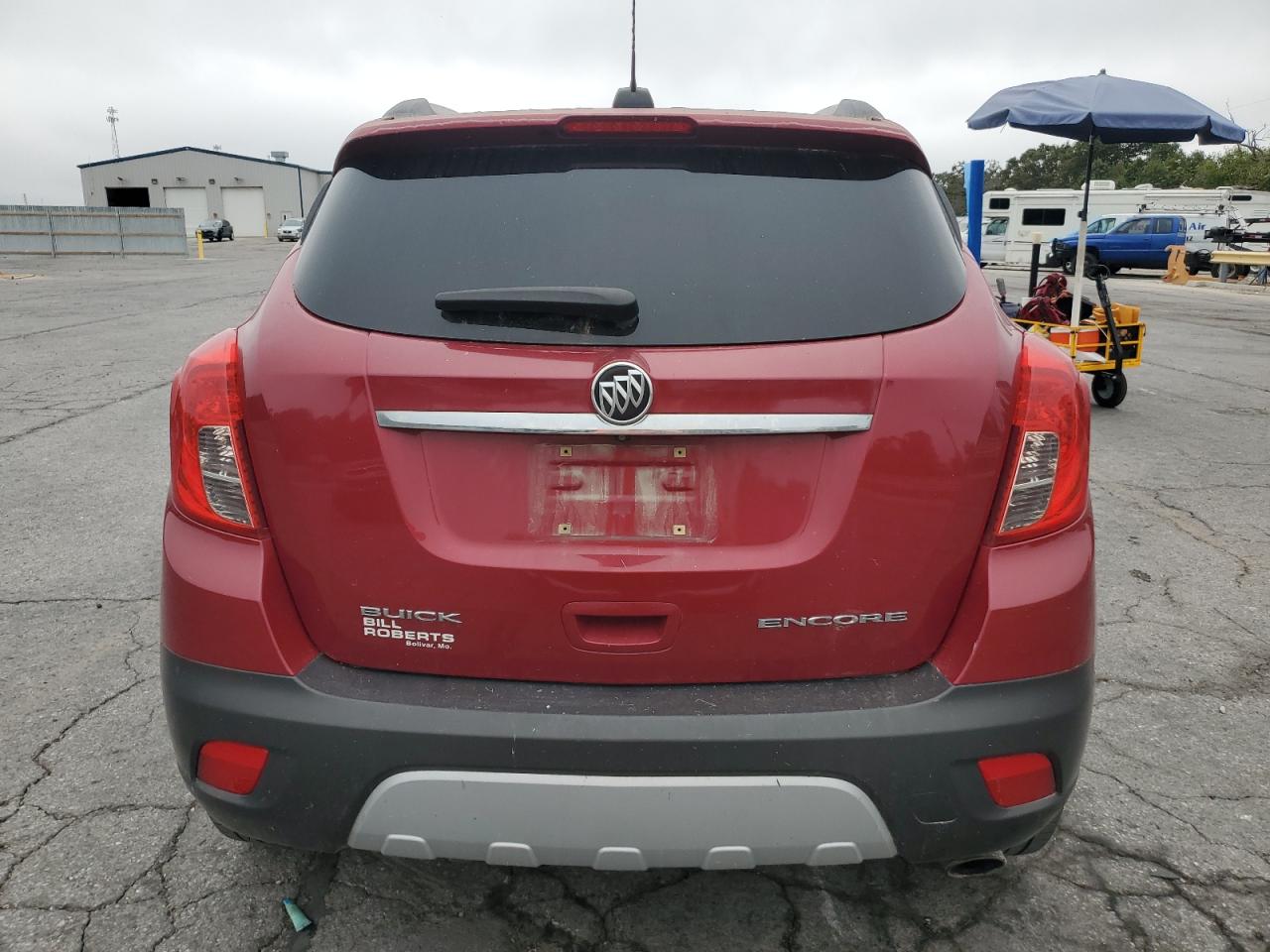 2015 Buick Encore Convenience VIN: KL4CJBSB2FB039541 Lot: 84888655